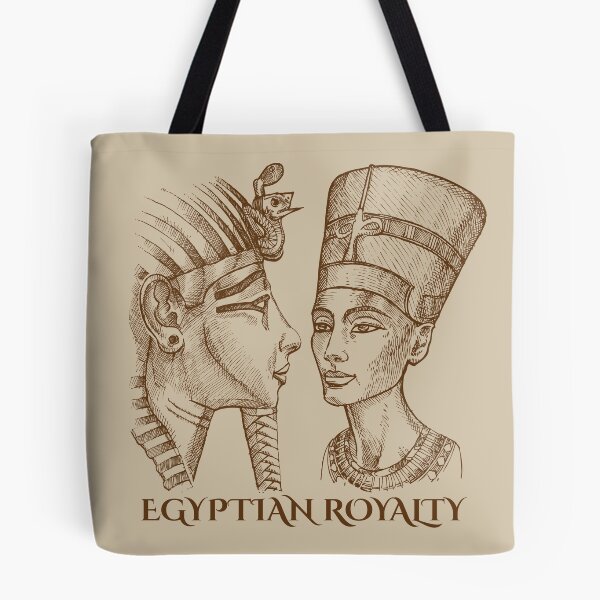 Item preview, Egyptian Royalty – Akhenaten & Nefertiti designed and sold by lailakhalaf.