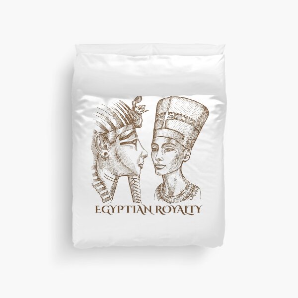 Item preview, Egyptian Royalty – Akhenaten & Nefertiti designed and sold by lailakhalaf.