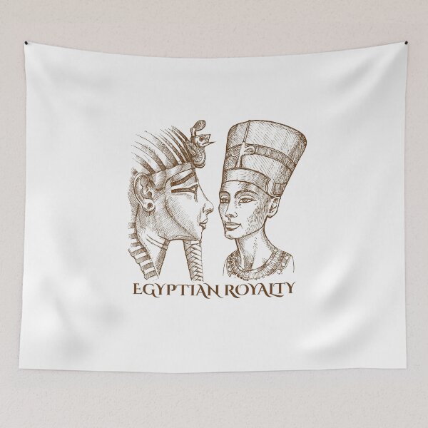 Item preview, Egyptian Royalty – Akhenaten & Nefertiti designed and sold by lailakhalaf.