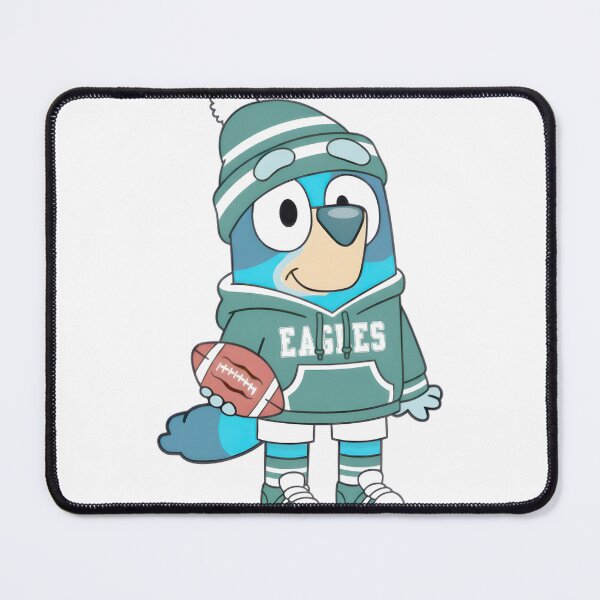 Item preview, Bluey Philadelphia Eagles Fan Art - Cute Bluey Football Mashup Gift PERFECT GIFT FOR YOU AND FRIENDS designed and sold by MarcodeJonge.