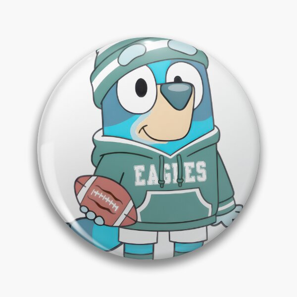 Item preview, Bluey Philadelphia Eagles Fan Art - Cute Bluey Football Mashup Gift PERFECT GIFT FOR YOU AND FRIENDS designed and sold by MarcodeJonge.