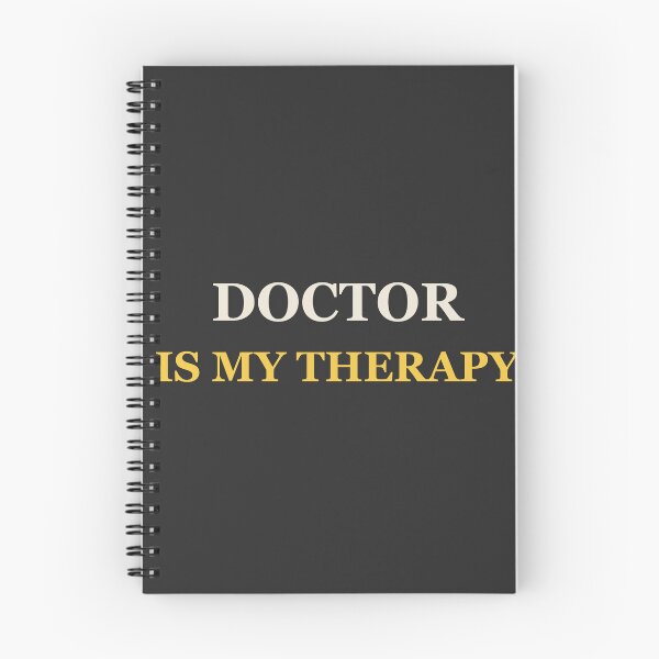 Item preview, Doctor Is My Therapy - Doctor designed and sold by RetroThreadWorks.