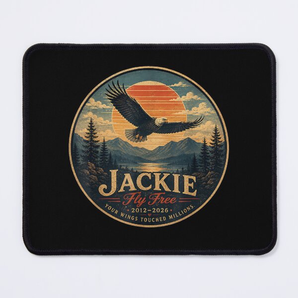 Item preview, Jackie Bald Eagle - Big Bear Tribute designed and sold by Vectraxos.