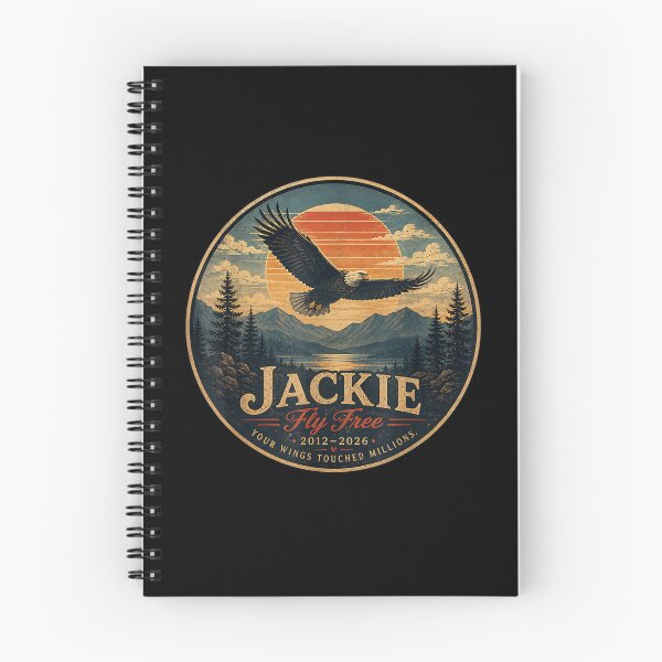 Item preview, Jackie Bald Eagle - Big Bear Tribute designed and sold by Vectraxos.