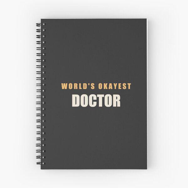 Item preview, World's Okayest Doctor - Doctor designed and sold by RetroThreadWorks.