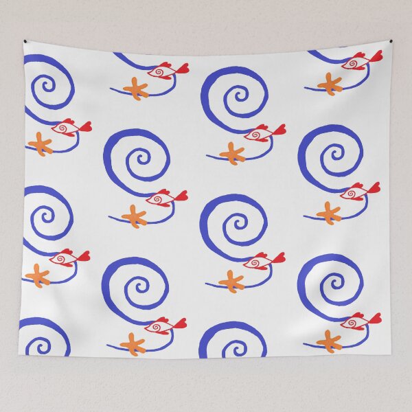 Item preview, Red fish designed and sold by acreació.