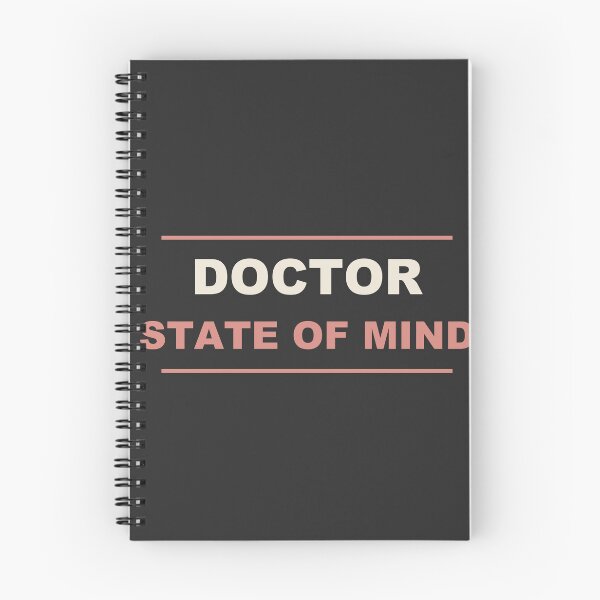 Item preview, Doctor State Of Mind - Doctor designed and sold by RetroThreadWorks.