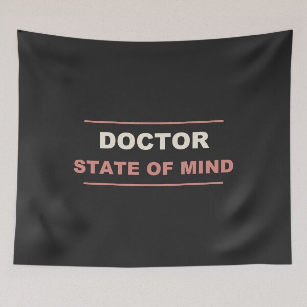 Item preview, Doctor State Of Mind - Doctor designed and sold by RetroThreadWorks.