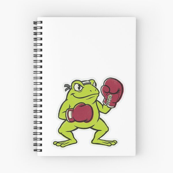 Item preview, Cocky Boxing Frog Cartoon Frog Boxing Gloves Vintage Fight Poster Street Art Funny Frog Illustration designed and sold by OnPointOutfits.