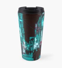 strawberry mint nights Travel Mug