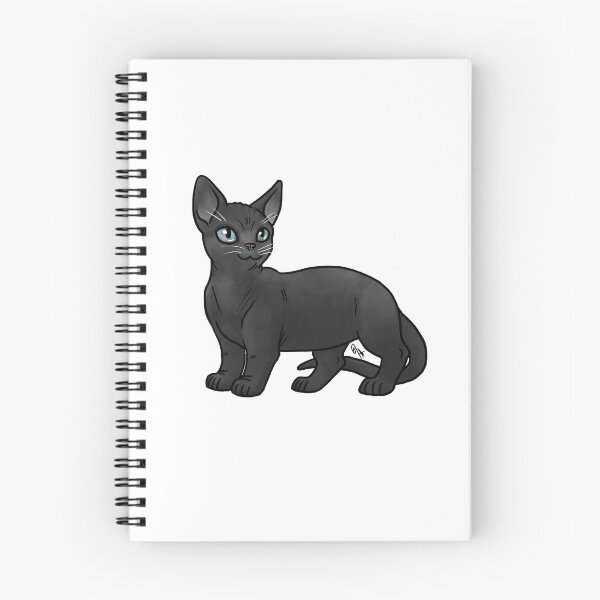 Item preview, Cat - Bambino - Black designed and sold by Jennifer Stolzer.