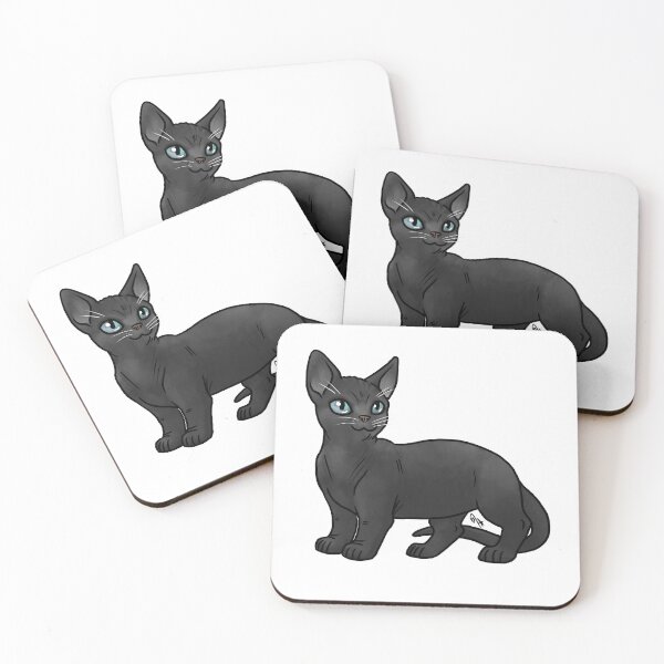 Item preview, Cat - Bambino - Black designed and sold by Jennifer Stolzer.