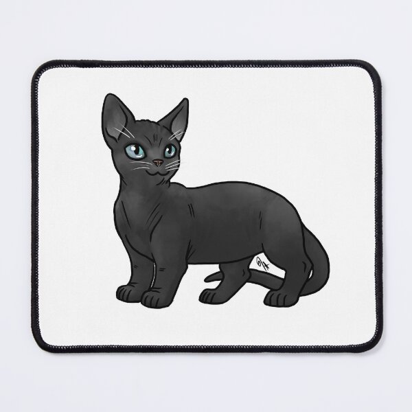 Item preview, Cat - Bambino - Black designed and sold by Jennifer Stolzer.