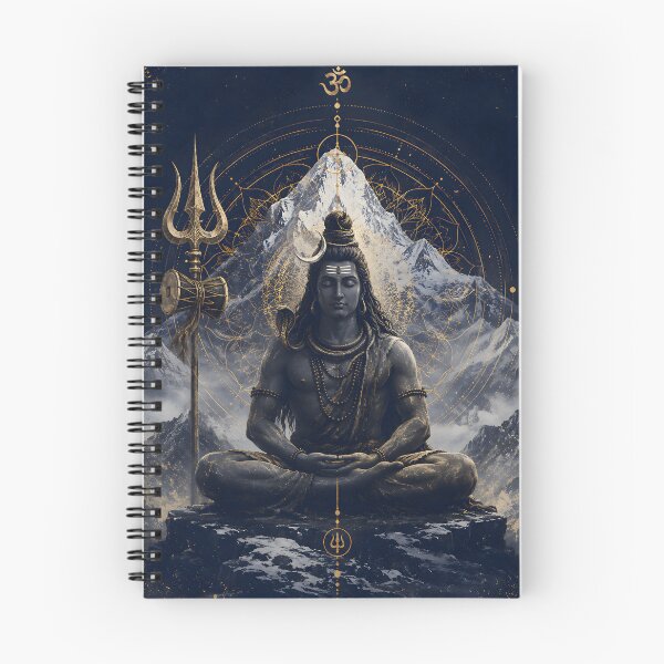 Item preview, Shiva Meditation Trishul Sacred Art designed and sold by hutofdesigns.