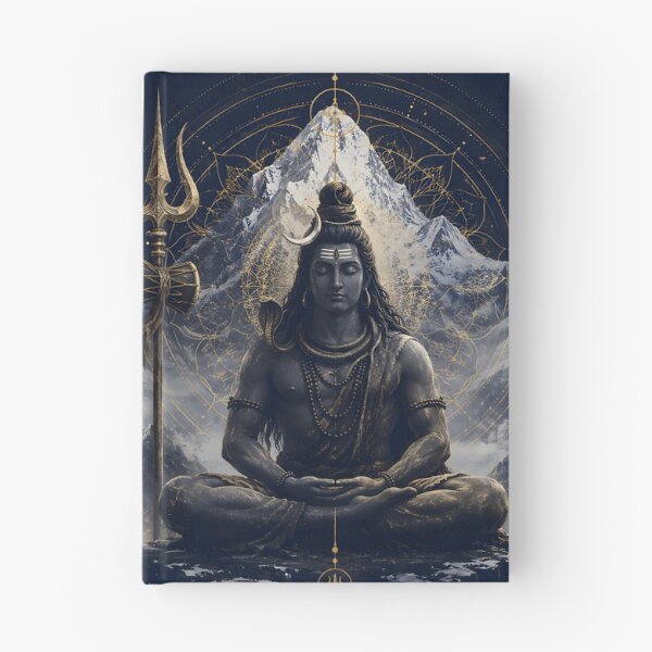 Item preview, Shiva Meditation Trishul Sacred Art designed and sold by hutofdesigns.
