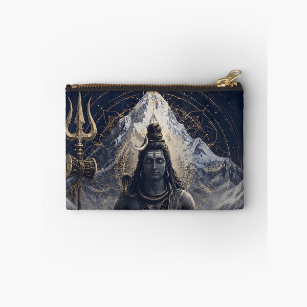 Item preview, Shiva Meditation Trishul Sacred Art designed and sold by hutofdesigns.
