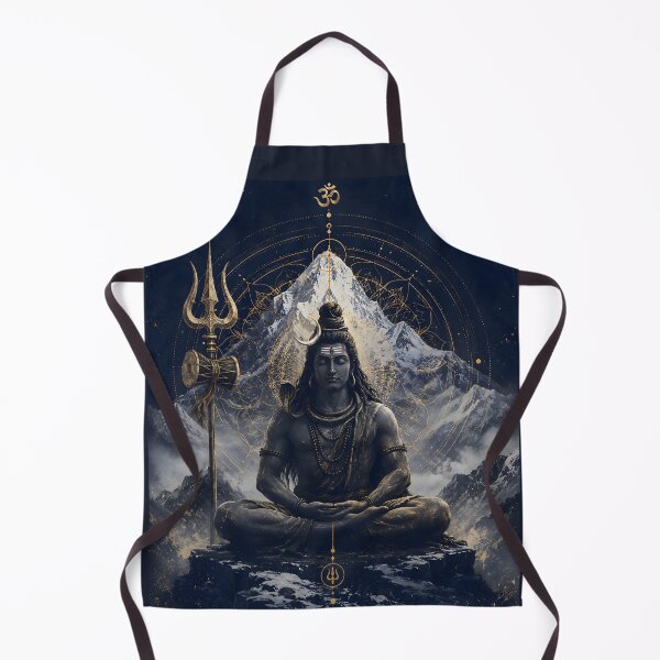 Item preview, Shiva Meditation Trishul Sacred Art designed and sold by hutofdesigns.
