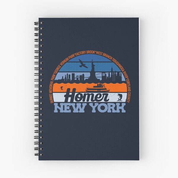 Item preview, Homer New York Sunset Retro Vintage Local Pride Logo designed and sold by CRHPOD20.