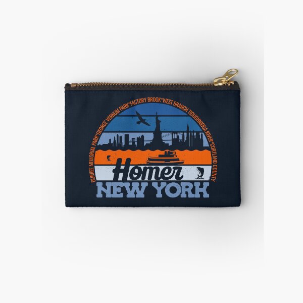 Item preview, Homer New York Sunset Retro Vintage Local Pride Logo designed and sold by CRHPOD20.