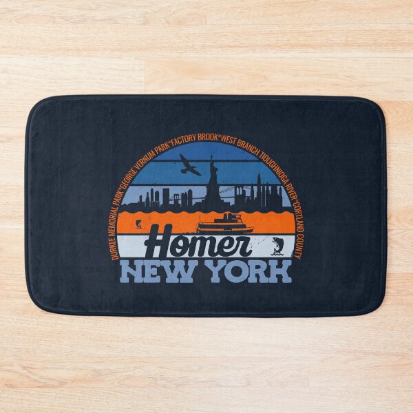 Item preview, Homer New York Sunset Retro Vintage Local Pride Logo designed and sold by CRHPOD20.