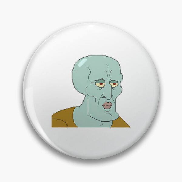 Item preview, Handsome Squidward designed and sold by essicaundbe-rg.