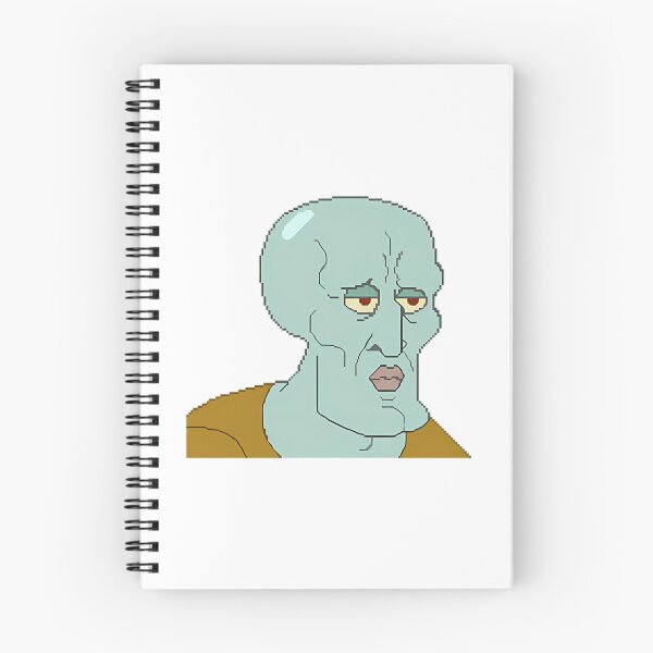 Item preview, Handsome Squidward designed and sold by essicaundbe-rg.