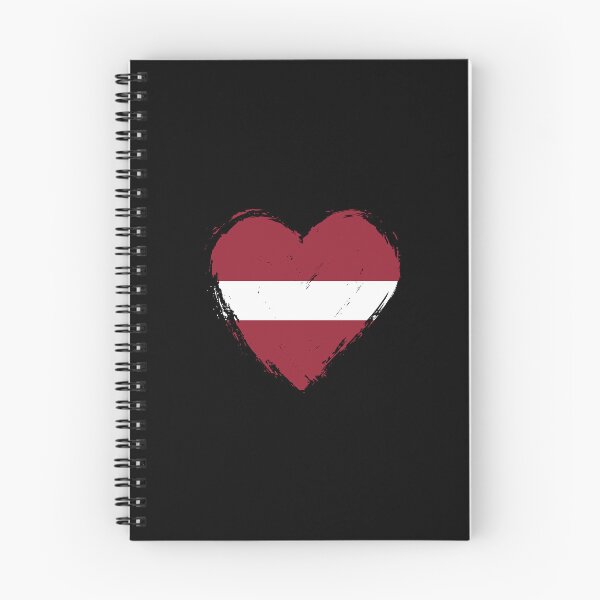Item preview, Distressed Latvia Flag Heart LV designed and sold by shitpostee.