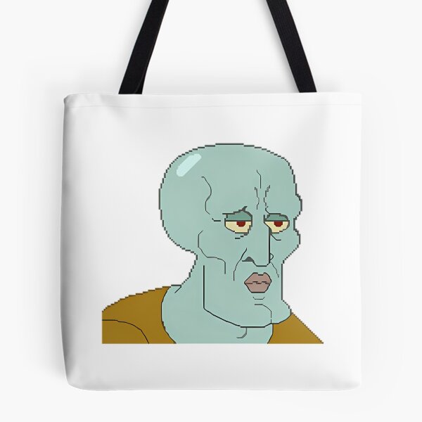 Item preview, Handsome Squidward designed and sold by essicaundbe-rg.