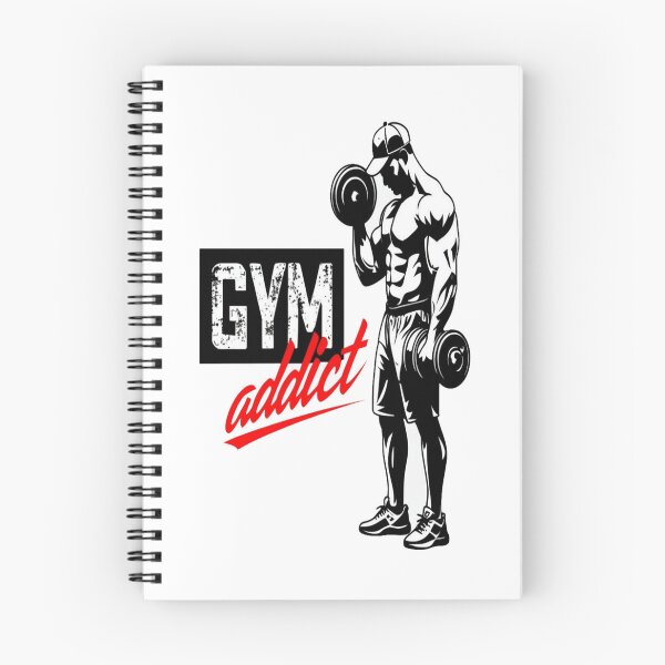Item preview, Gym Addict Workout Illustration – Strong Fitness Character Art for Stickers, Posters & Motivation designed and sold by Bright Nest Studio.