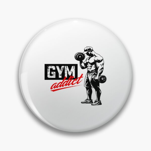 Item preview, Gym Addict Workout Illustration – Strong Fitness Character Art for Stickers, Posters & Motivation designed and sold by Bright Nest Studio.