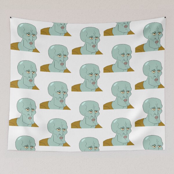 Item preview, Handsome Squidward designed and sold by essicaundbe-rg.