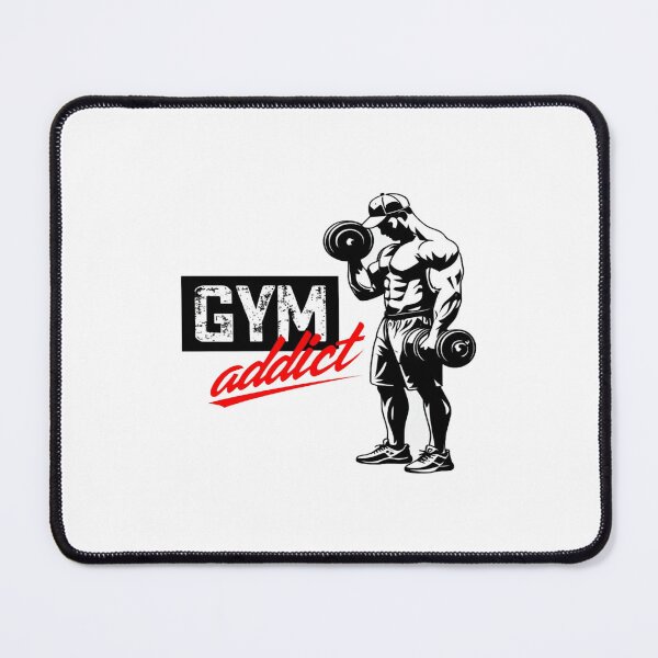 Item preview, Gym Addict Workout Illustration – Strong Fitness Character Art for Stickers, Posters & Motivation designed and sold by Bright Nest Studio.