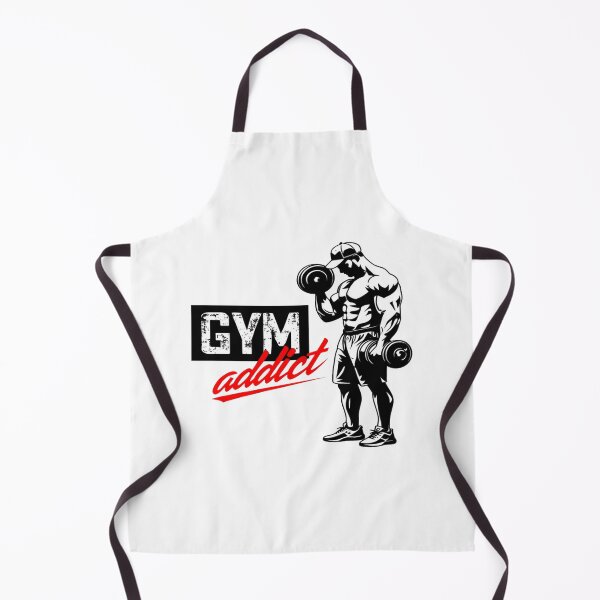 Item preview, Gym Addict Workout Illustration – Strong Fitness Character Art for Stickers, Posters & Motivation designed and sold by Bright Nest Studio.