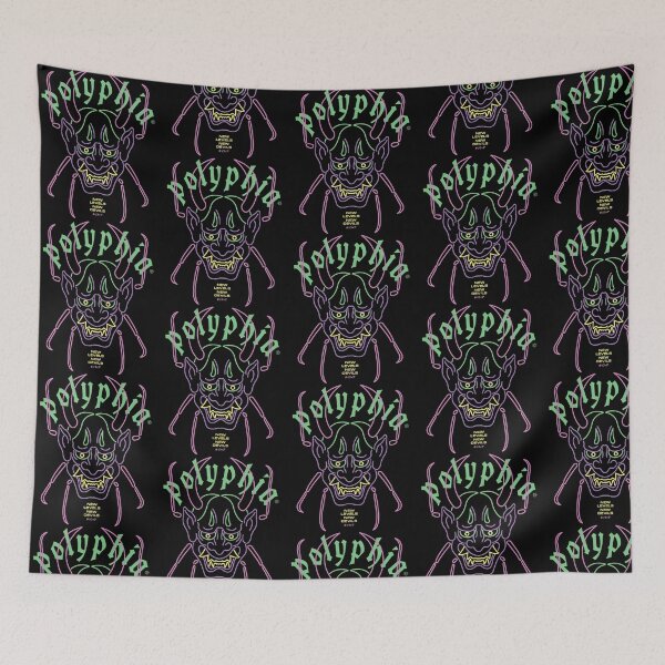 Item preview, Polyphia Merch Polyphia Devils Art Icon Tee designed and sold by vrenw-ink.
