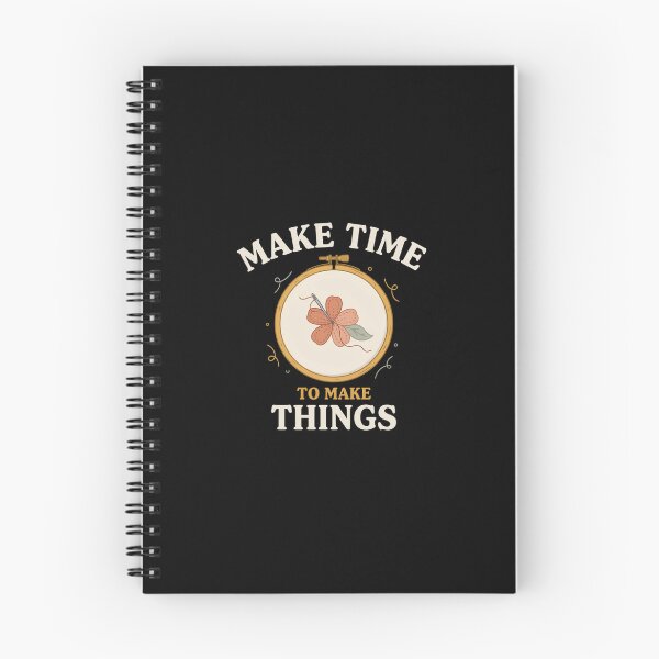 Item preview, Make Time To Make Things T Shirt, Needlepoint Shirt, Craft Lover Tee, Analog Hobby Gift designed and sold by Daily Mood Tees.