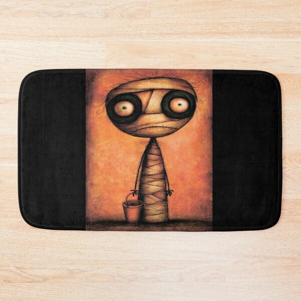 Item preview, Frankenstein's Monster and the Moon. Halloween. designed and sold by MagelliShop.