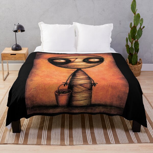 Item preview, Frankenstein's Monster and the Moon. Halloween. designed and sold by MagelliShop.