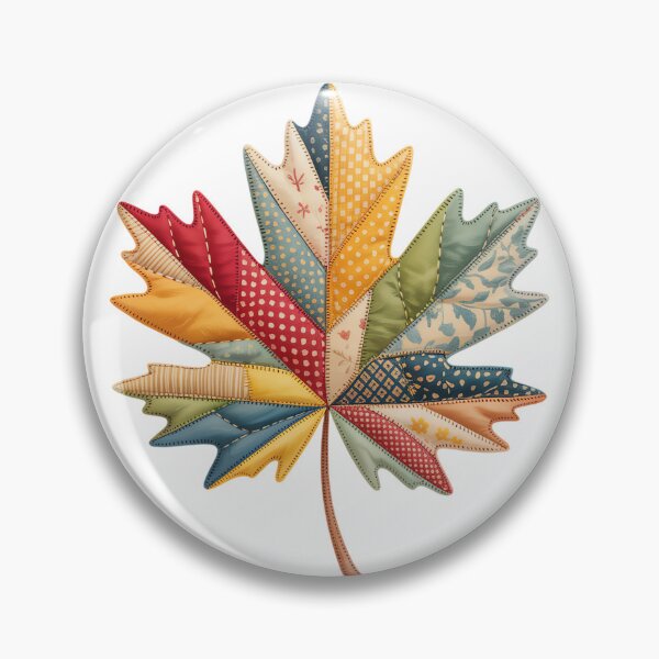 Item preview, Patchwork Maple Leaf  designed and sold by jkrphoto.