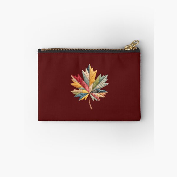 Item preview, Patchwork Maple Leaf  designed and sold by jkrphoto.