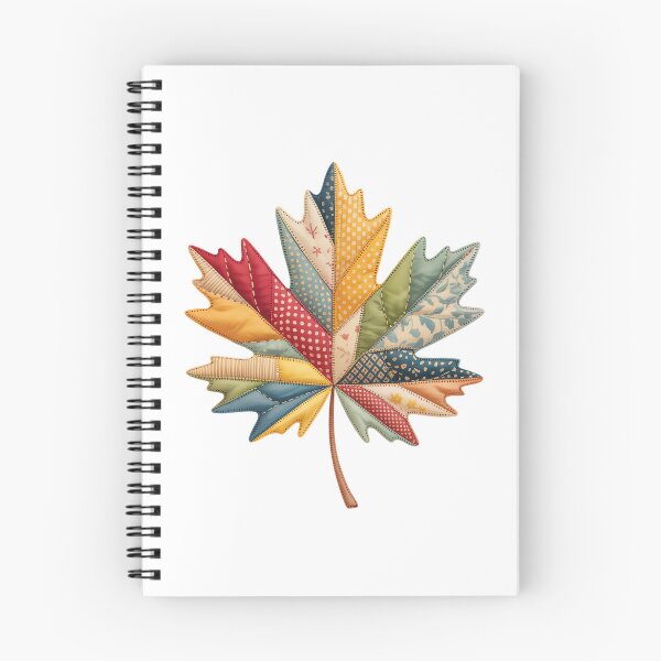 Item preview, Patchwork Maple Leaf  designed and sold by jkrphoto.