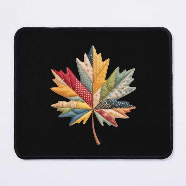 Item preview, Patchwork Maple Leaf designed and sold by jkrphoto.