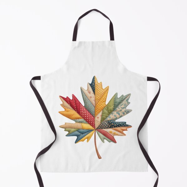Item preview, Patchwork Maple Leaf designed and sold by jkrphoto.