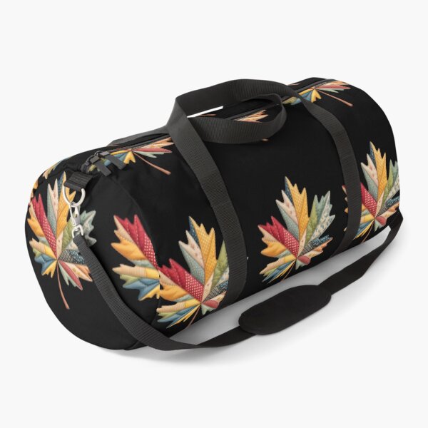 Item preview, Patchwork Maple Leaf  designed and sold by jkrphoto.