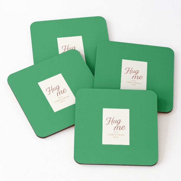 Item preview, Hug Me — It’s Christmas Eve designed and sold by Novel Works Studio.