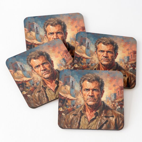 Item preview, Get the Gringo Action Crime Fine Art Tribute designed and sold by Art's Diner.
