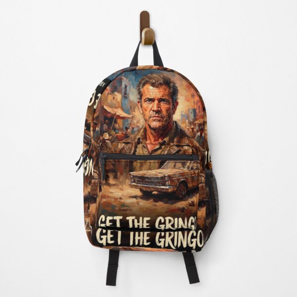 Item preview, Get the Gringo Action Crime Fine Art Tribute designed and sold by Art's Diner.