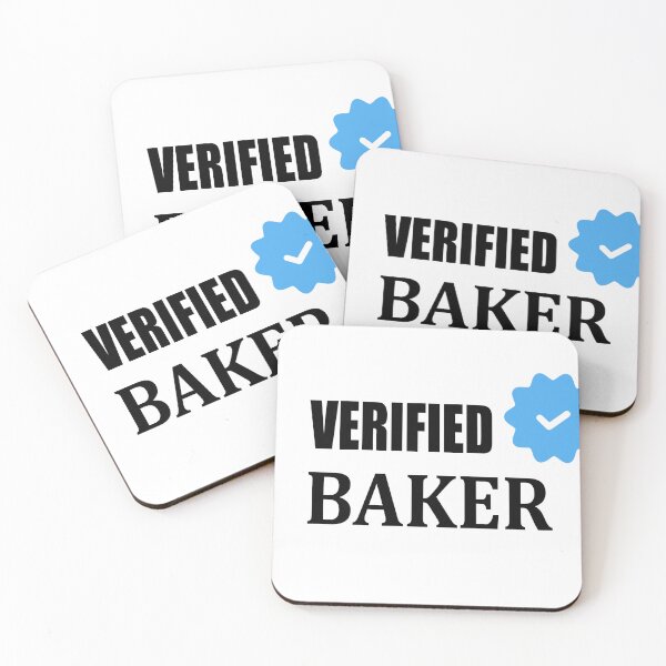 Item preview, Verified Baker – Certified Flour Chaos Creator designed and sold by GriffinRey.