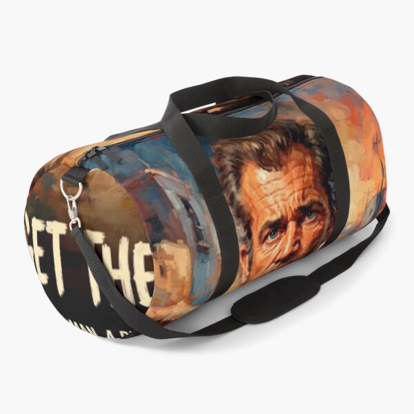 Item preview, Get the Gringo Action Crime Fine Art Tribute designed and sold by Art's Diner.