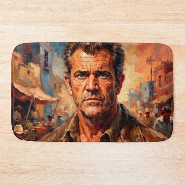 Item preview, Get the Gringo Action Crime Fine Art Tribute designed and sold by Art's Diner.