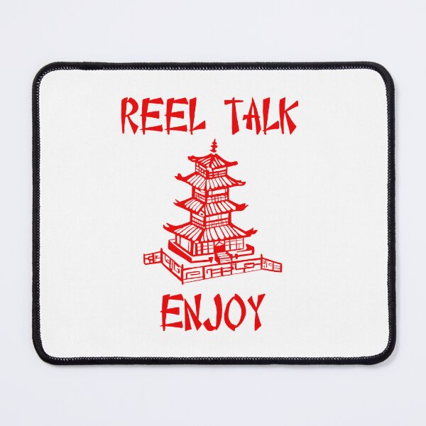 Item preview, Reel Talk Takeout designed and sold by PlatinumPlastic.